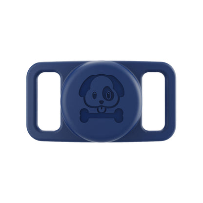 For Apple AirTag Case Silicone Airtag Protective Cover Air Tag Holder Blue