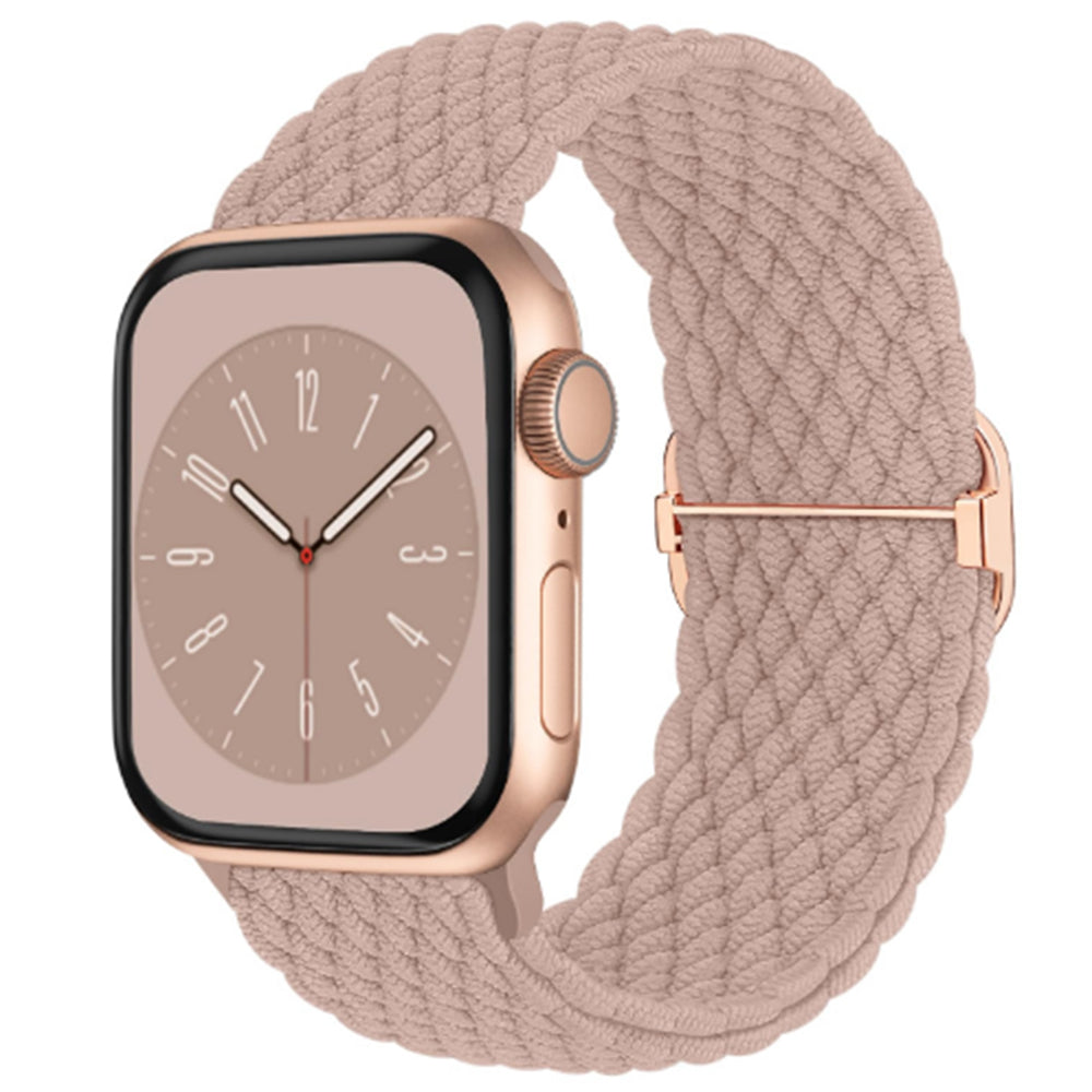 Adjustable Braided Loop Nylon Strap Compatible with Apple Watch Style 3