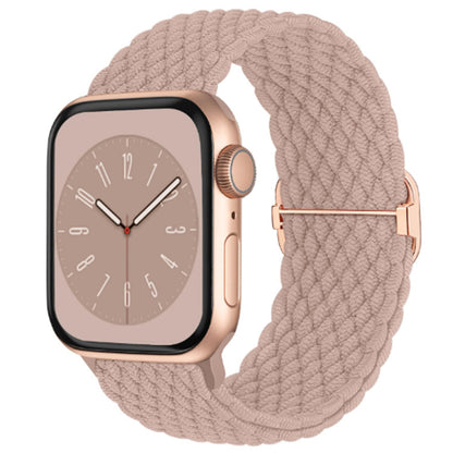 Adjustable Braided Loop Nylon Strap Compatible with Apple Watch Style 3