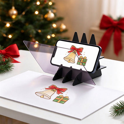 Phone Tablet Optical Drawing Tracing Projection Board with Stand