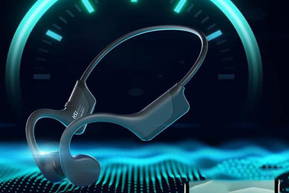 Bone Conduction Headphones Open-Ear Wireless Bluetooth Workout Headphones