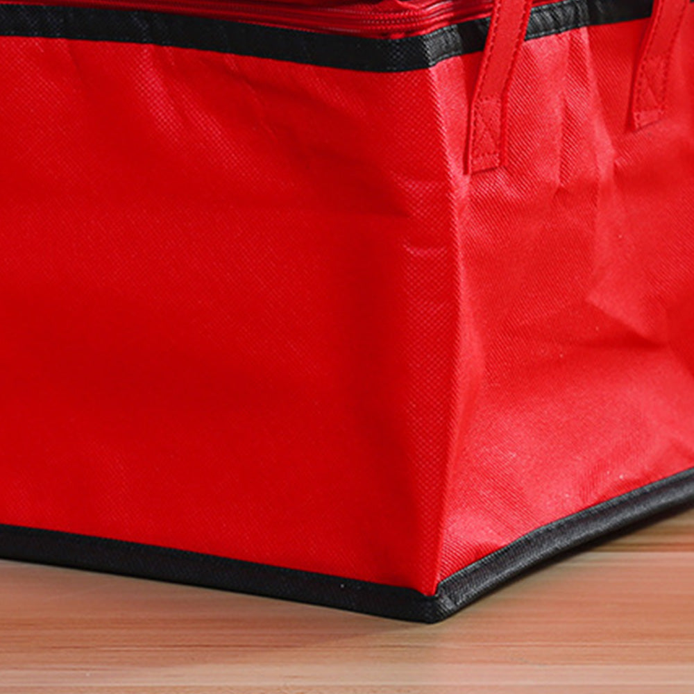 Delivery Bag Pizza Bags Insulated Thermal Hot Cold Food Storage Carrying Case