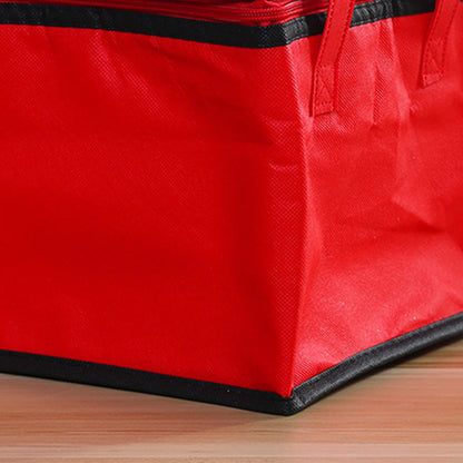 Delivery Bag Pizza Bags Insulated Thermal Hot Cold Food Storage Carrying Case
