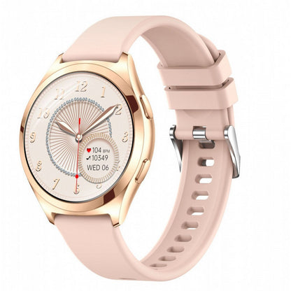 Smart Watch for Women Waterproof Smartwatch 100+ Sports Fitness Tracker Watch-Gold