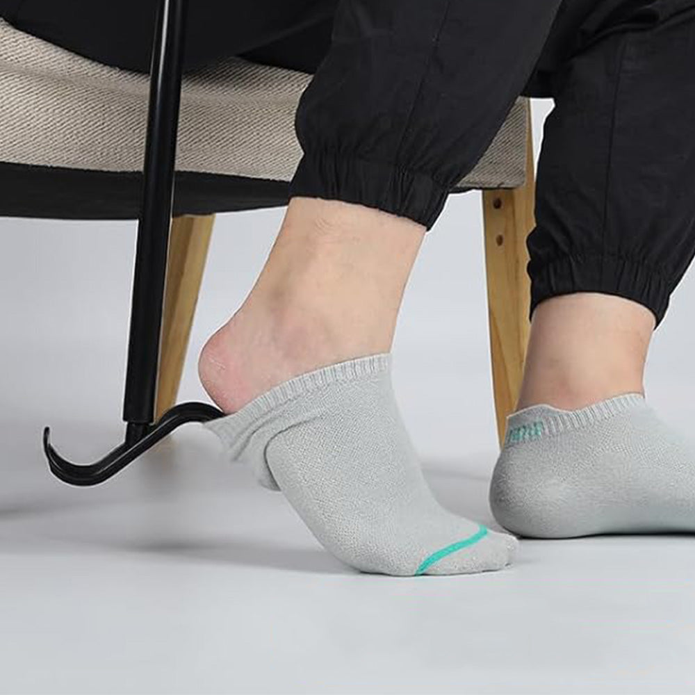 3Pcs Set Hip Replacement Recovery Tools-Sock Aid Long Handle Shoe Horn Telescoping Grabber Reacher Kit