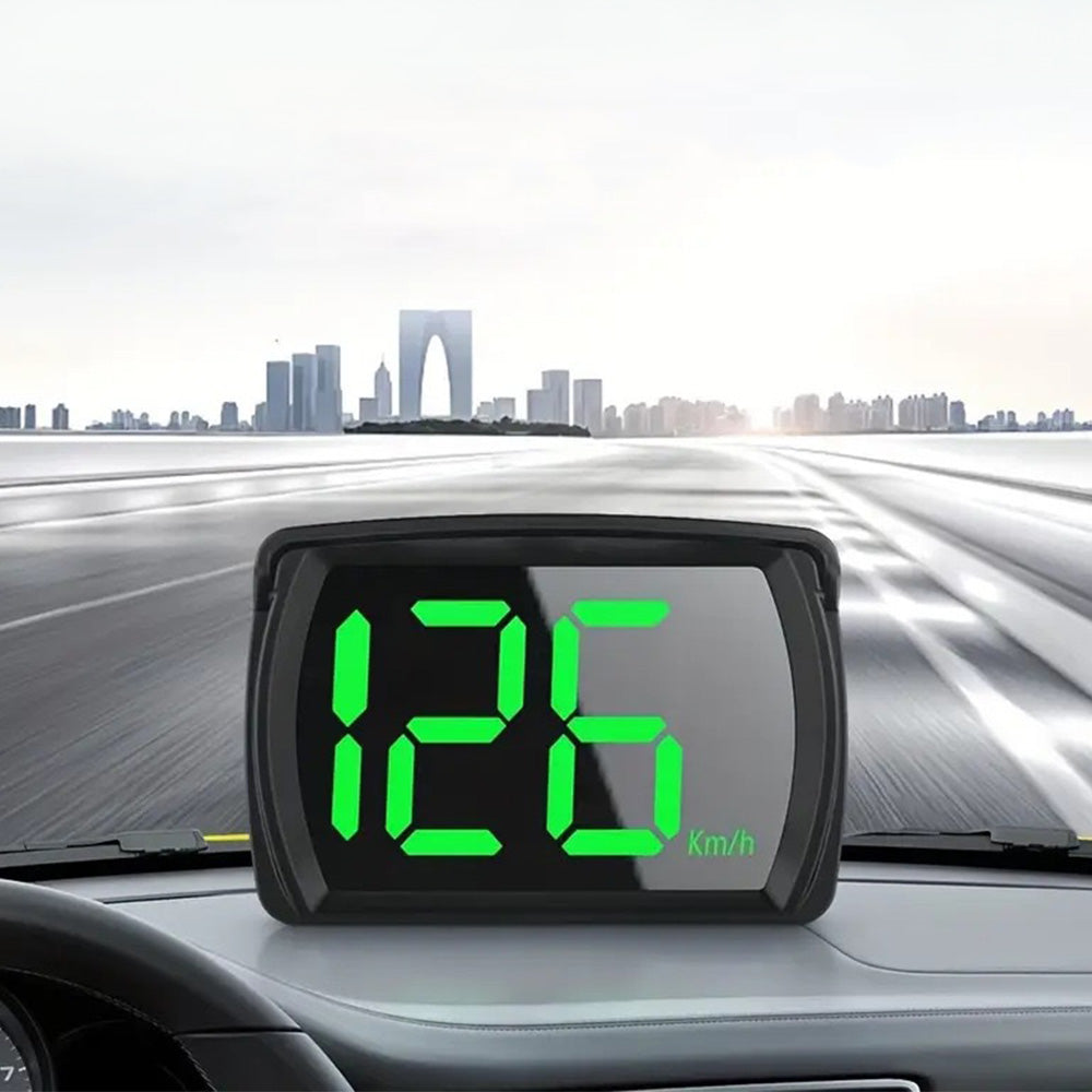 Plug & Play Speedometer HUD Digital Speed Meter for Cars Trucks
