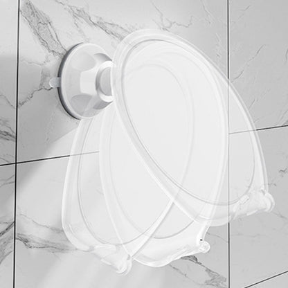 Suction Cup Fog-Free Shaving Mirror with Razor Holder No Drill
