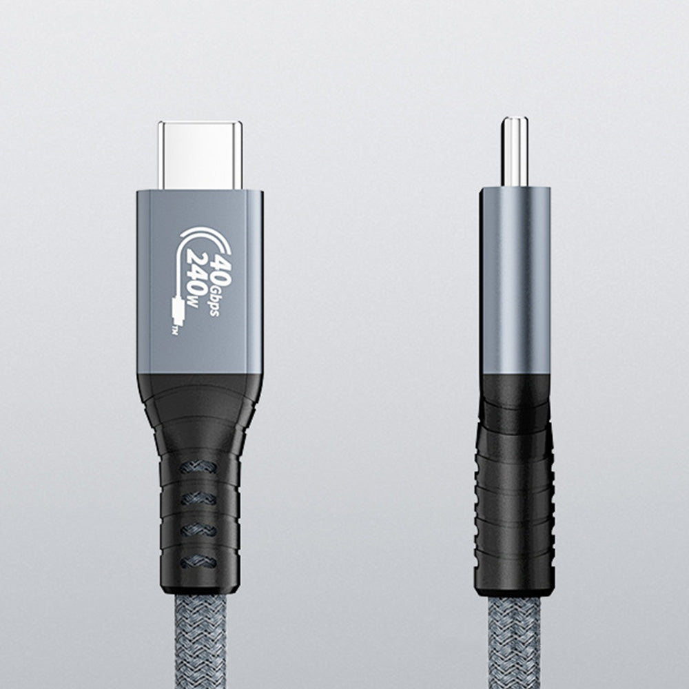 40Gbps Double Ended USB Type C Data Cable for Laptops