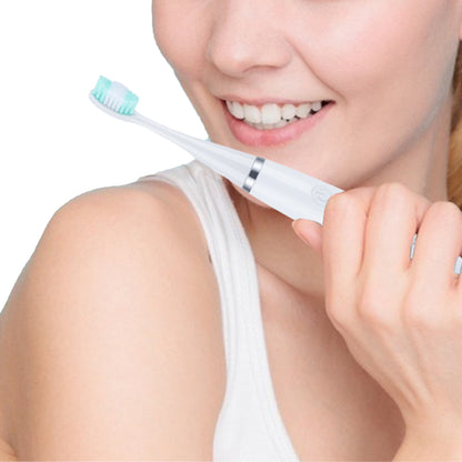 Electric Toothbrush Scaler Stains and Tartar Remover Tools Teeth Cleaning Kit -White