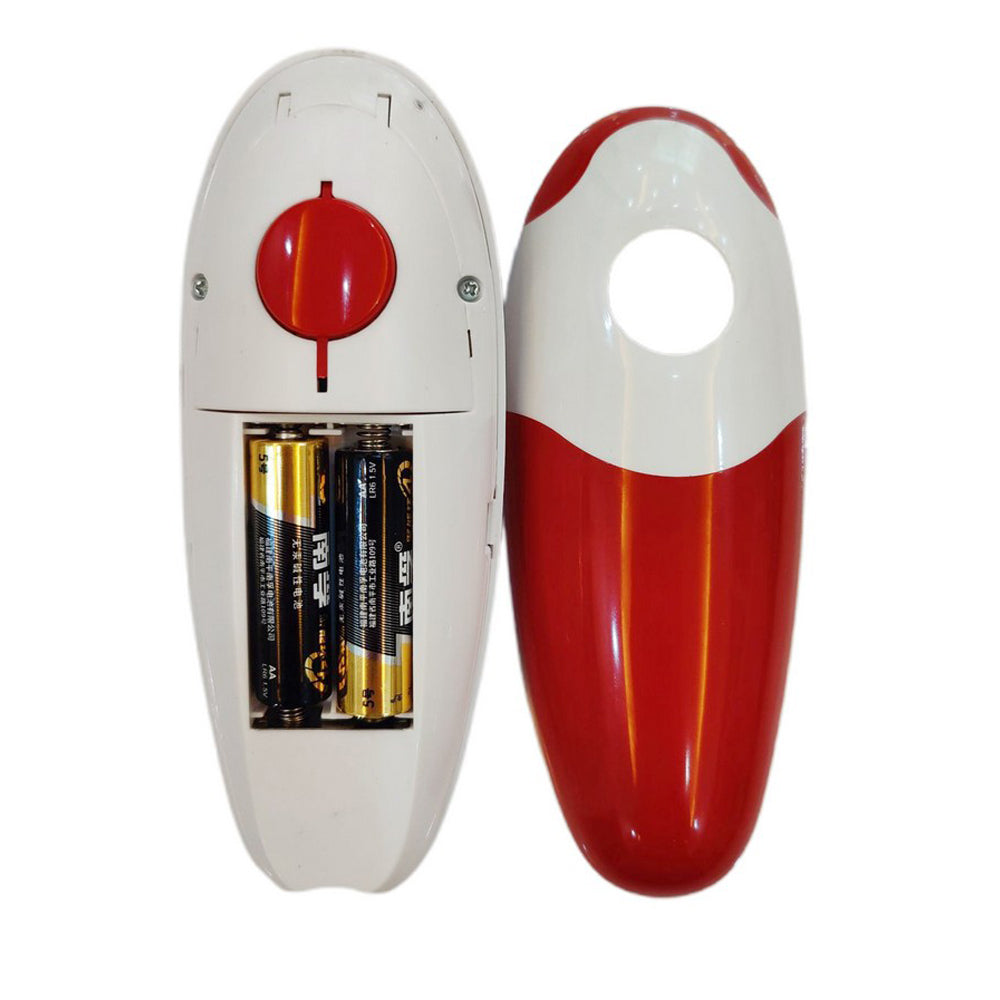 Kitchen Auto Electric Can Opener - Red
