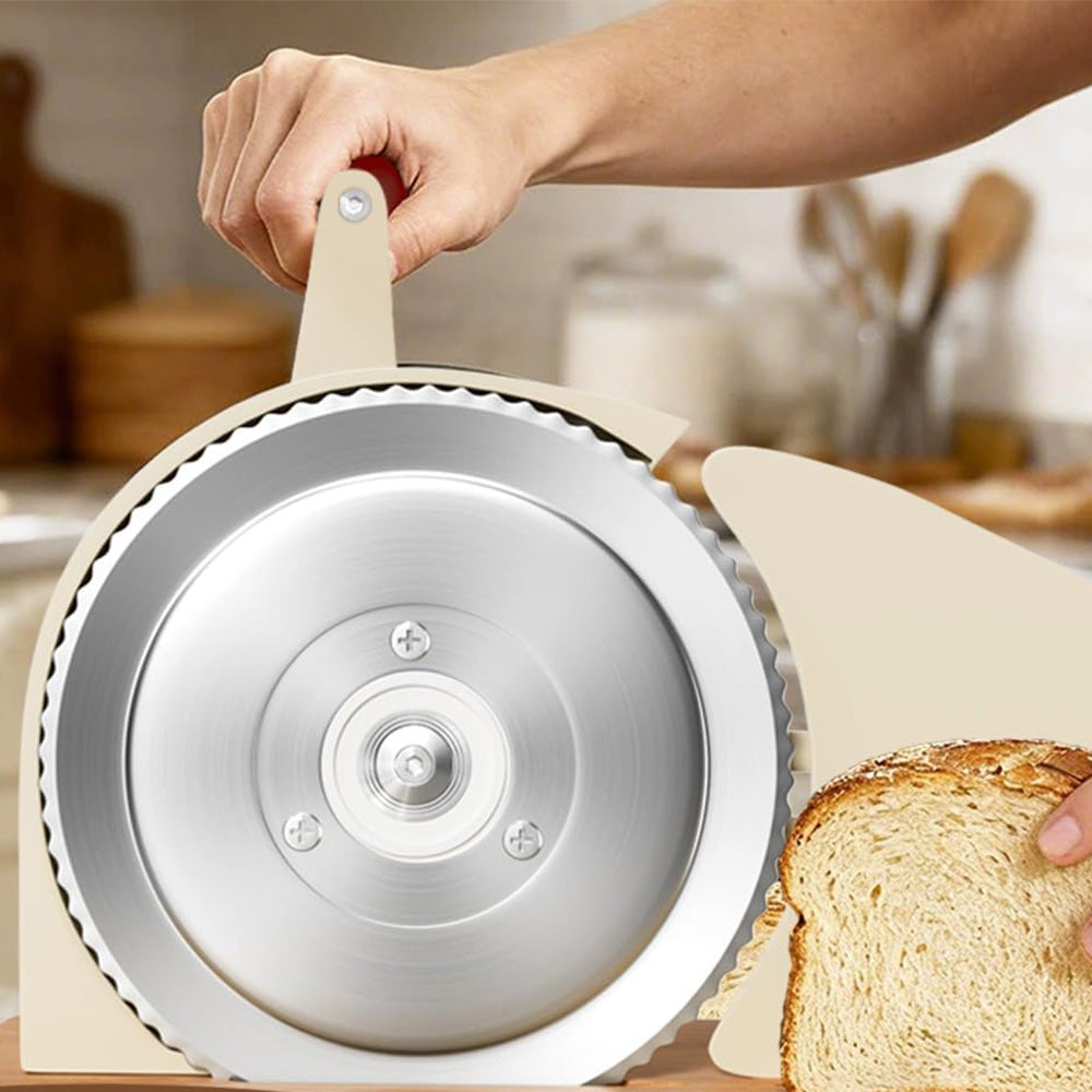 Adjustable Bread Slicer Manual Bread Cutter for Homemade Sourdough Bread