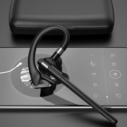 Wireless Car Bluetooth Headset with Rotating Ear Hook