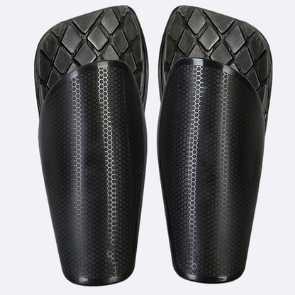 Pair of Soccer Shin Guards Leg Sleeves with Insert Pocket