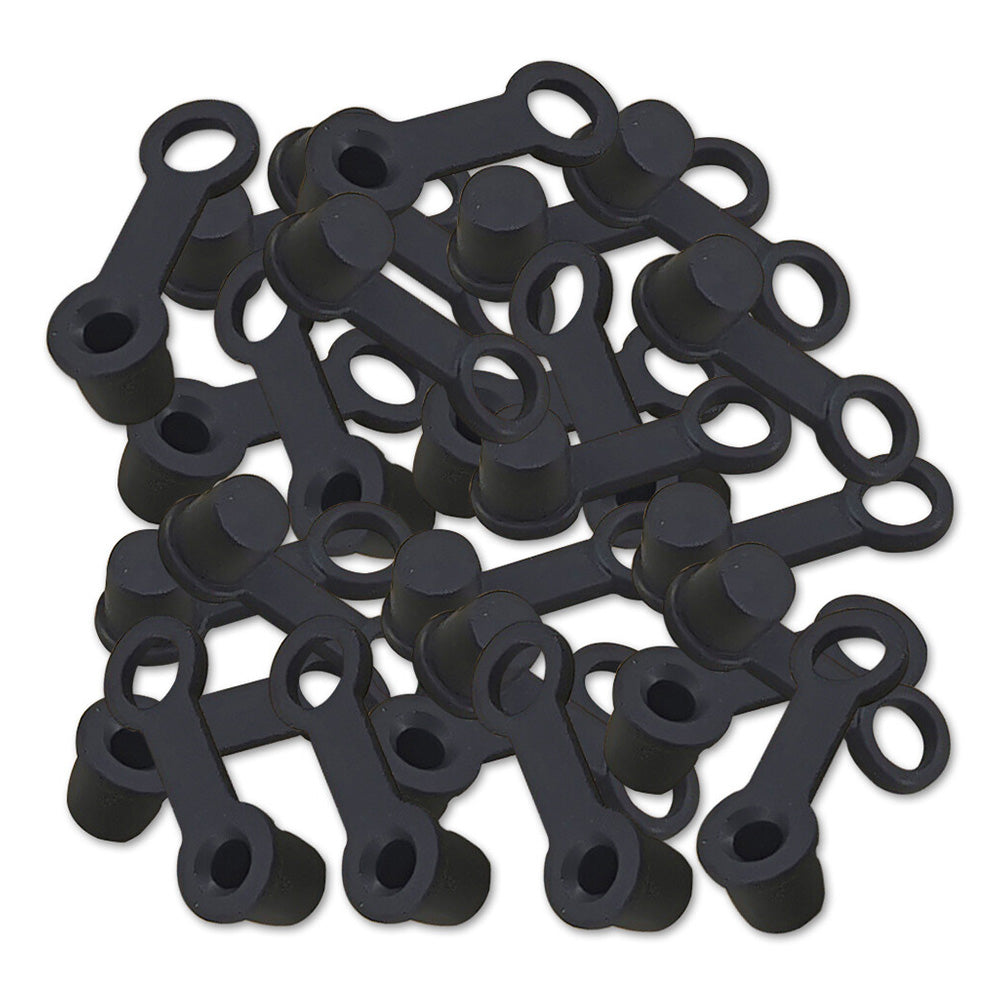 40 Piece Universal Rubber Brake Bleeder Screw Dust Caps