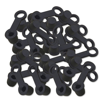 40 Piece Universal Rubber Brake Bleeder Screw Dust Caps