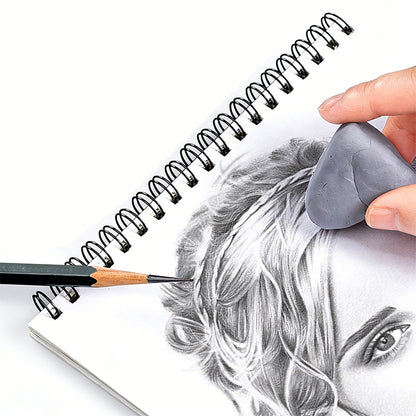 4-Pack Kneadable Art Erasers for Sketching and Drawing