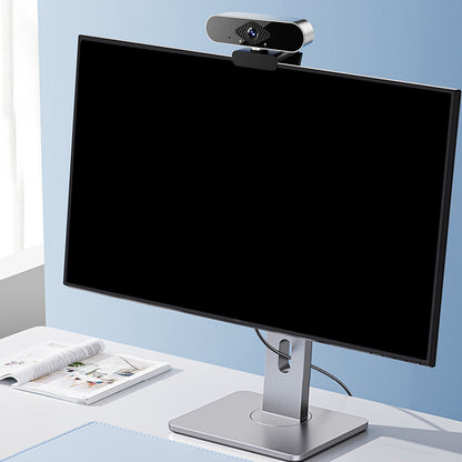 4K USB Webcam with Mic Full HD Computer Camera for Desktop and Laptop