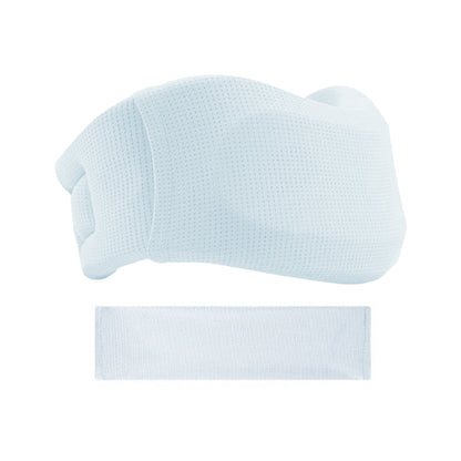 Cervicorrect Neck Brace Ergonomic Cervical Brace for Sleeping Blue
