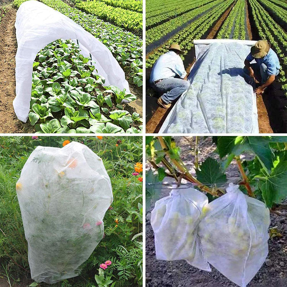 3x15m Garden Freeze Protection Cover Frost Cloth