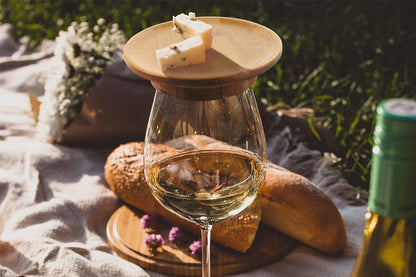 Wine Glass Charcuterie Topper