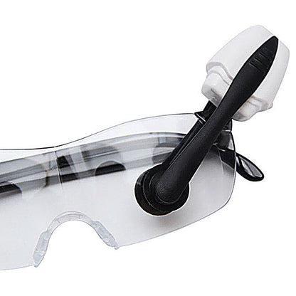 Portable Eye Glasses Cleaner Fiber Cleaning Brush Spectacles Eyeglass Wiping Brush White