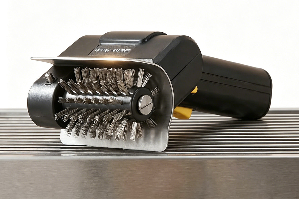 Cordless Electric Grill Brush BBQ Cleaner