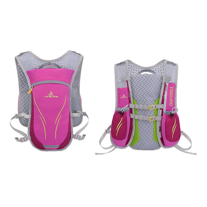10L Multifunctional Hydration Backpack Outdoor Sport Travel Bag Pink