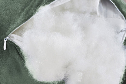 Back Rest Support Pillow Sofa Cushion Home Decoration-Green