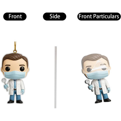 Dentist Christmas Advent Calendar with 24 Daily Surprises Countdown Calendar