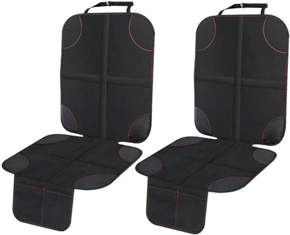 Car Seat Protector for Child Car Seat 2 Pack Waterproof Non Slip Seat Back Protector