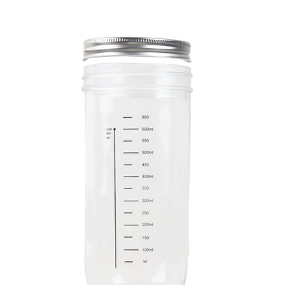 Sourdough Starter Jar Kit with 24 oz Glass Jar Baking Supplies