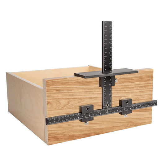 Cabinet Hardware Handle Jig Cabinet Template Tool Drilling Hole Doweling Guide Punch Locator