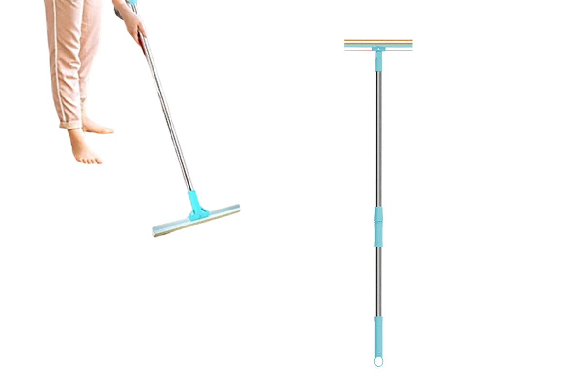 Carpet Rake Pet Hair Removal Rotating Carpet Rake Scraper-Style 2