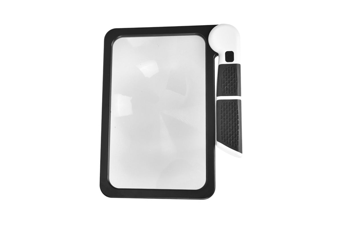 Large Magnifying Glass with Light
