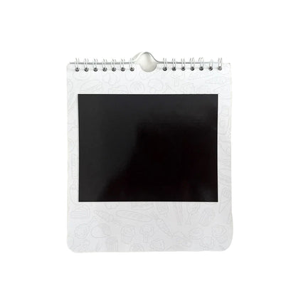 Air Fryer Magnetic Cheat Sheet Cooking Guide Booklet Cooking Times Chart ST1