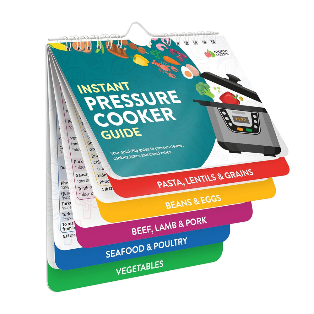 Air Fryer Magnetic Cheat Sheet Cooking Guide Booklet Cooking Times Chart ST2