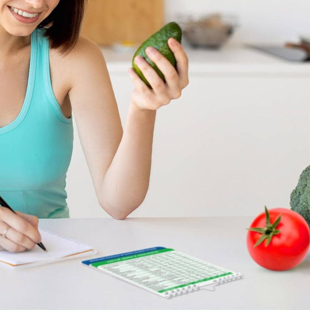 Air Fryer Magnetic Cheat Sheet Cooking Guide Booklet Cooking Times Chart ST4