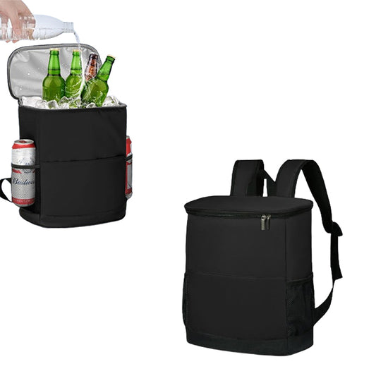 Cooler Backpack Insulated Backpack Leak-proof Cooler Bag for Camping Fishing Lunch Picnic Pink