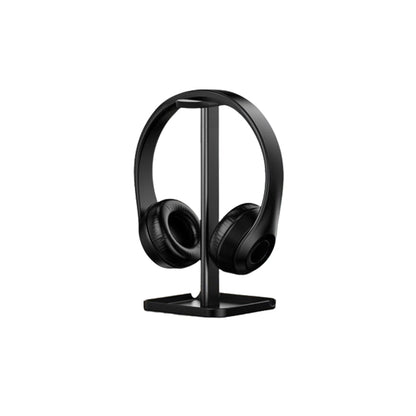 2-in-1 Gaming Headphone Stand Phone Holder Rack for Desk Display Rack Black