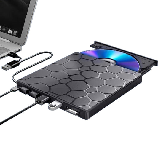 External DVD Drive 7-in-1  USB3.0 CD Burner Writer Disk Drive