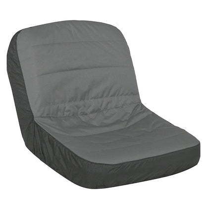 Riding Lawn Mower Seat Cover Tractor Seat Cover with Mesh Storage Bag