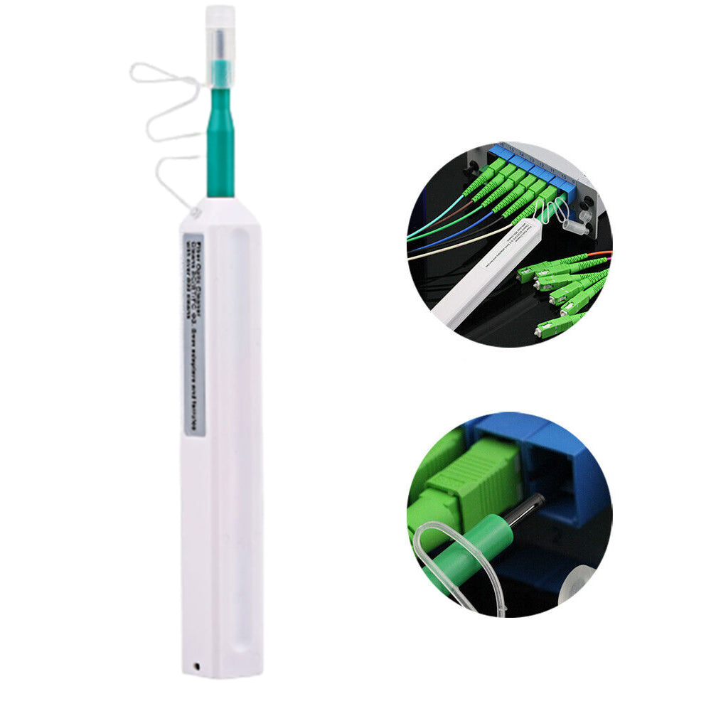 2.5mm One-Click Cleaner Pen for Optic Connector Fiber SC ST FC