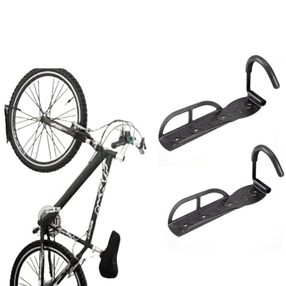 2Pcs Bicycle Wall Rack Mount Adjustable Bike Garage Stand Holder Storage Hanger Hooks