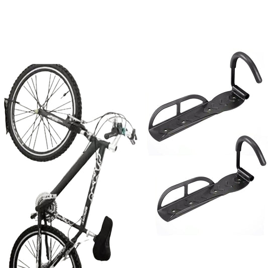 2Pcs Bicycle Wall Rack Mount Adjustable Bike Garage Stand Holder Storage Hanger Hooks