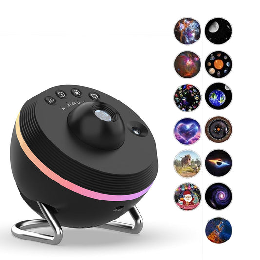 Rotating Galaxy Star Projector Light Starry Night Light Bedroom Ceiling Projecting Decor