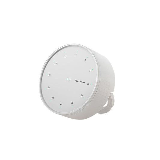Digital Timer 90 Minute Desk Timer for Learning Exercise Cooking White