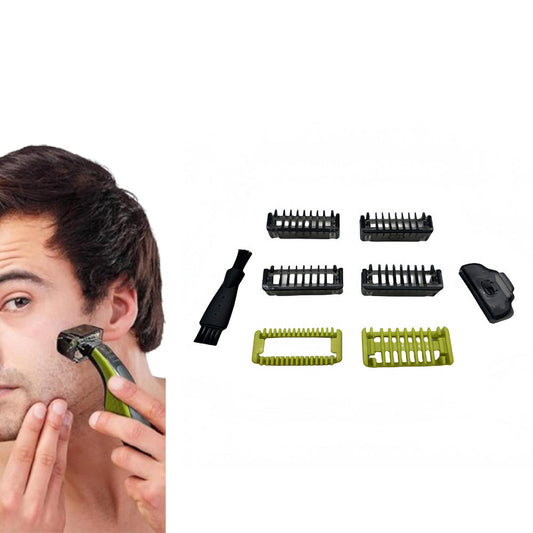 7Pcs Replacement O Blade Guards Beard Trimmer Head for PHILIP OneBlade Razor Shaver QP2520