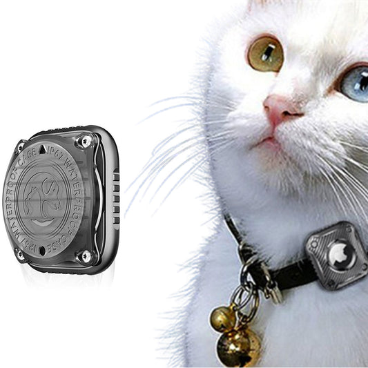 For Apple Airtag Silicone Case Water-resistant Airtag Protective Cover Fits Most Pet Collar