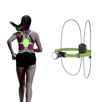 Running Light for Outdoor Activity Reflective Night Running Gear