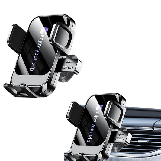Air Vent Phone Holders for Car Rotating Cell Phone Mount with Metal Hook